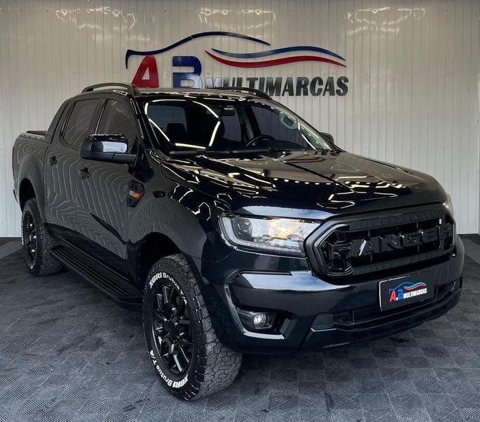 Ford Ranger Black 2.2 4x2 CD Diesel Aut. na cor Preto em Curitiba / PR - 920022