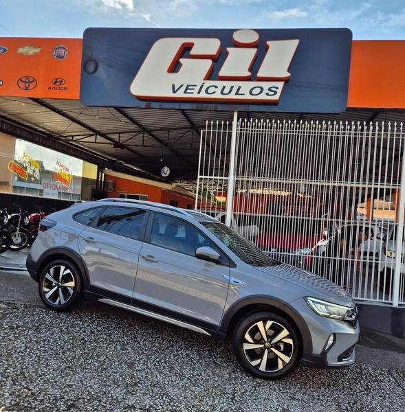 Volkswagen Nivus Comfortline 1.0 200 TSI Flex Aut. na cor Cinza em Rio Branco do Sul / PR - 920095