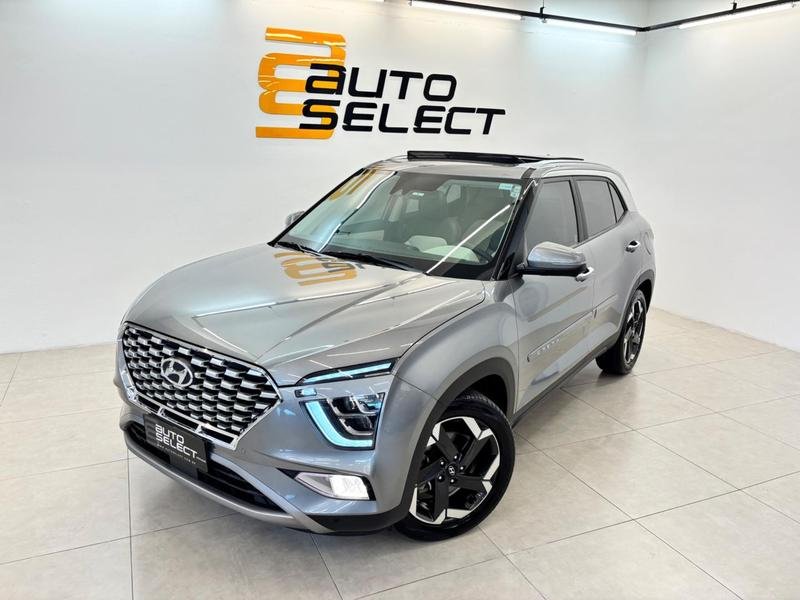Hyundai Creta Ultimate 2.0 16V Flex Aut. na cor Cinza no Porto Alegre / RS - 920109