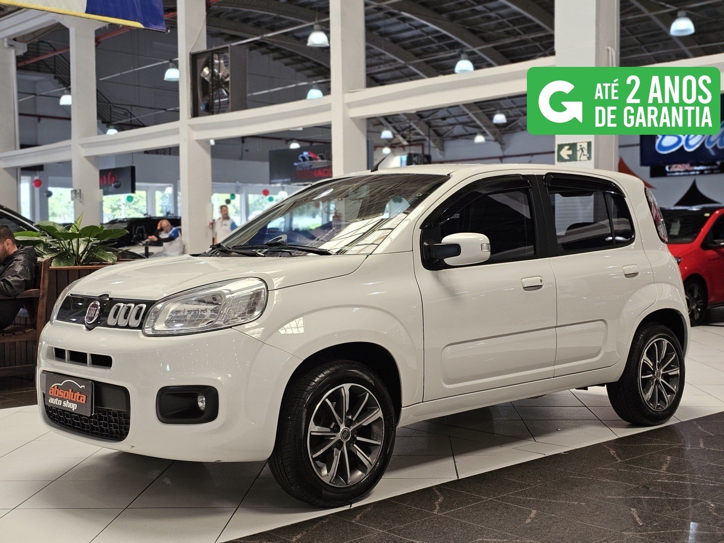 Fiat Uno EVOLUTION 1.4 Fire Flex 8V 5p na cor Branco em Curitiba / PR - 920121