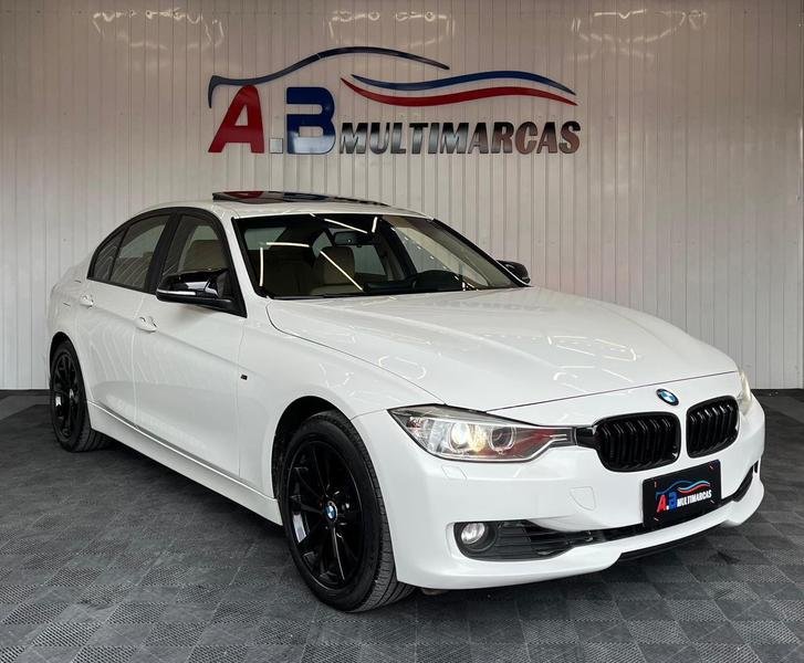 BMW 328i 2.0 TB/2.0 TB Flex 16V 4p na cor Branco em Curitiba / PR - 920186