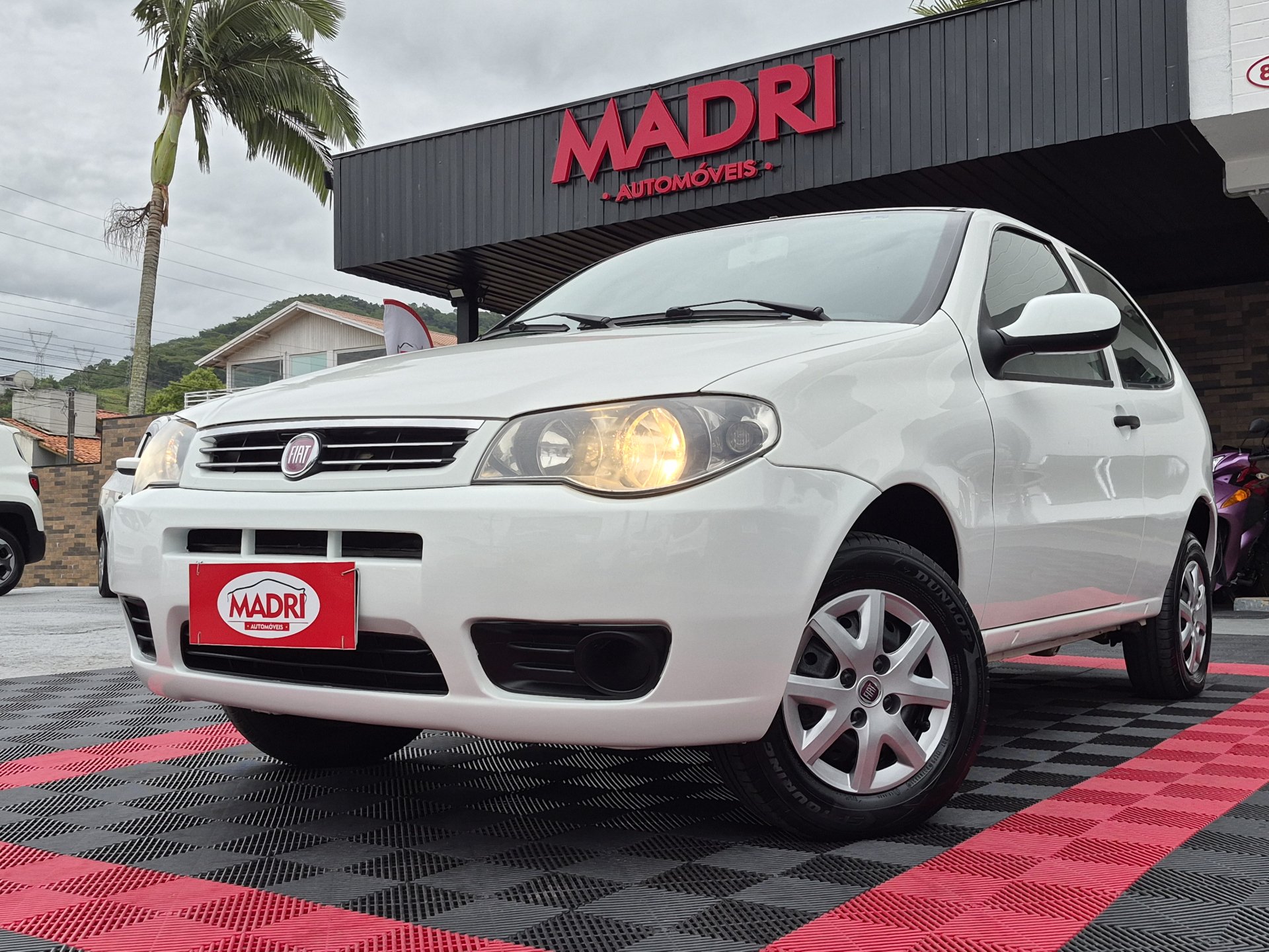 Fiat Palio EX 1.0 mpi Fire/ Fire Flex 8v 2p na cor Branco em Palhoça / SC - 920316