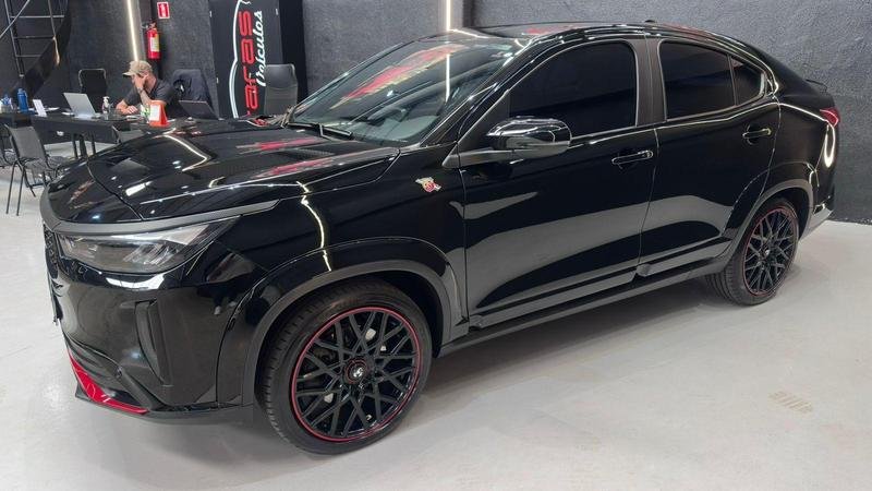 Fiat Fastback ABARTH Turbo Flex 1.3 Aut. na cor Preto em Arapongas / PR - 920767