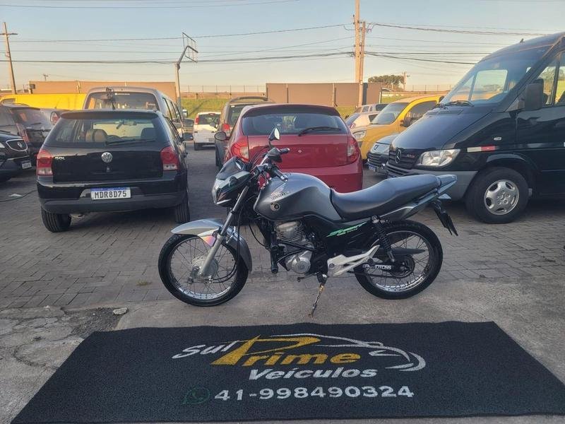 Honda CG 160 START  na cor Prata em Curitiba / PR - 920862
