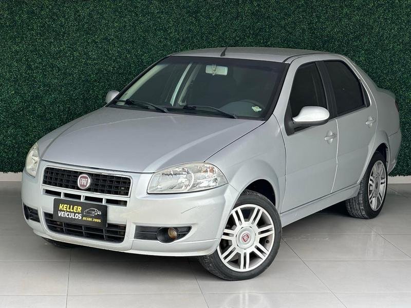 Fiat Siena ATTRACTIVE 1.4 Fire Flex 8V 4p na cor Prata em Colombo / PR - 920870