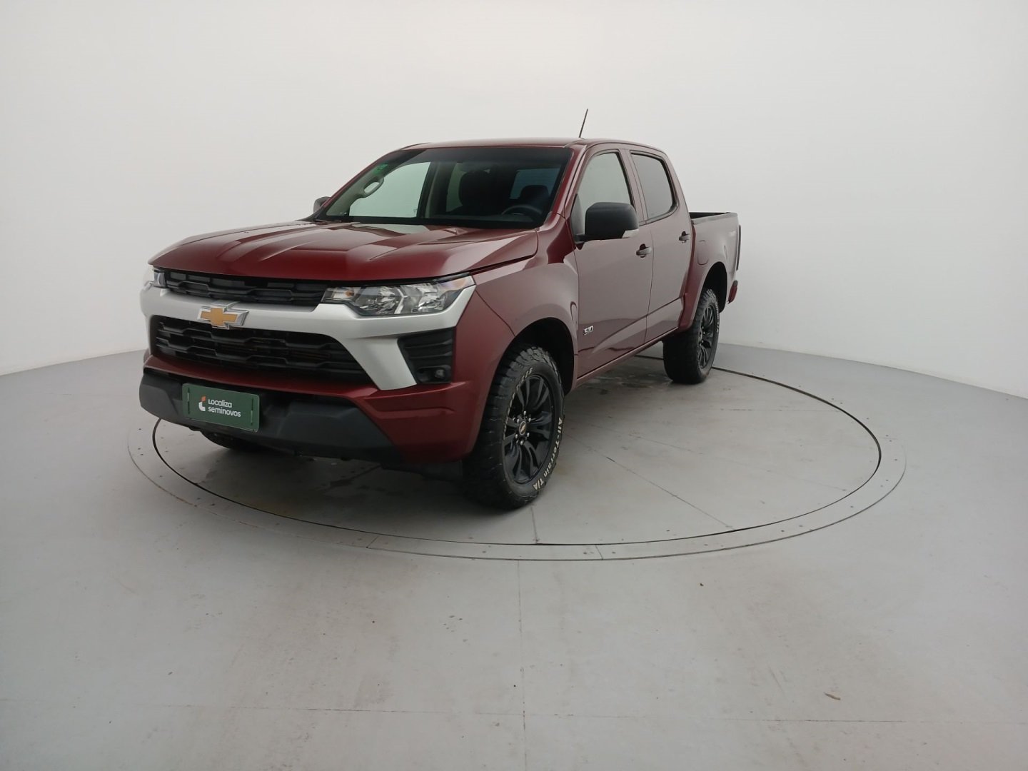Chevrolet S10 Pick-Up WT 2.8 TDI 4x4 CS Diesel Mec na cor Vermelho em Ponta Grossa / PR - 920957