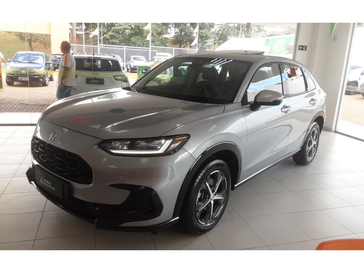 Honda ZR-V Touring 2.0 16V 5p Aut. na cor Prata em Londrina / PR - 920978