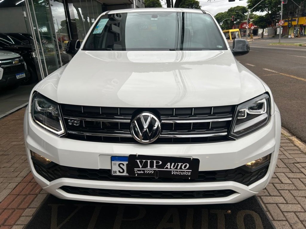 Volkswagen Amarok Extreme CD 3.0 4x4 TB Dies. Aut. na cor Branco em Maringá / PR - 920993