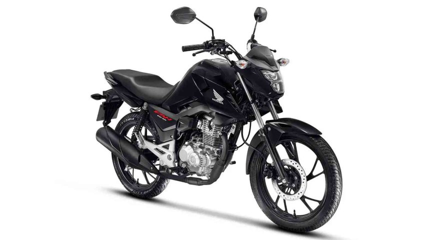 Honda CG 160 START  na cor Preto em São José dos Pinhais / PR - 921