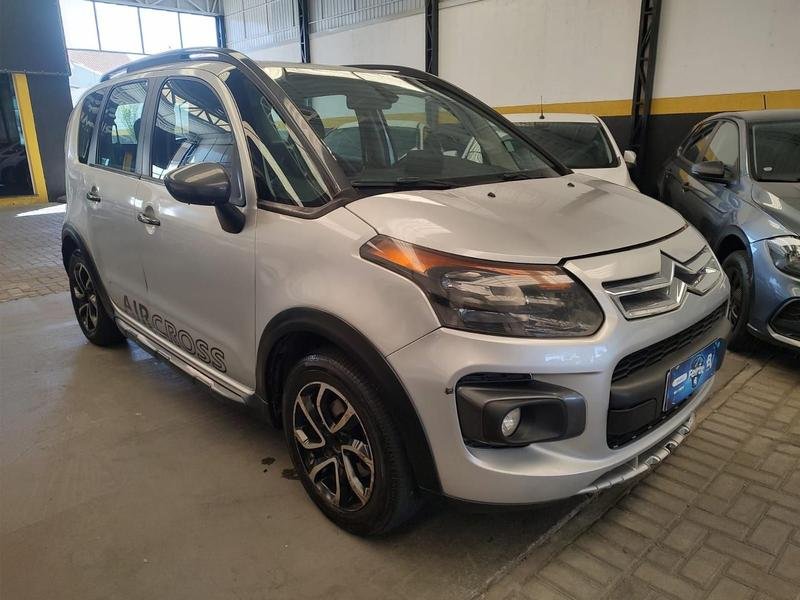 Citroën DS5 1.6 Be Chic Turbo 16V 5p Aut. na cor Prata em Curitiba / PR - 921023