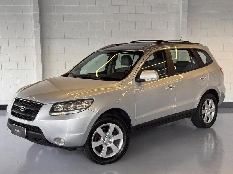 Hyundai Santa Fé GLS 2.7 V6 4x4TipTronic na cor Prata em Curitiba / PR - 921053