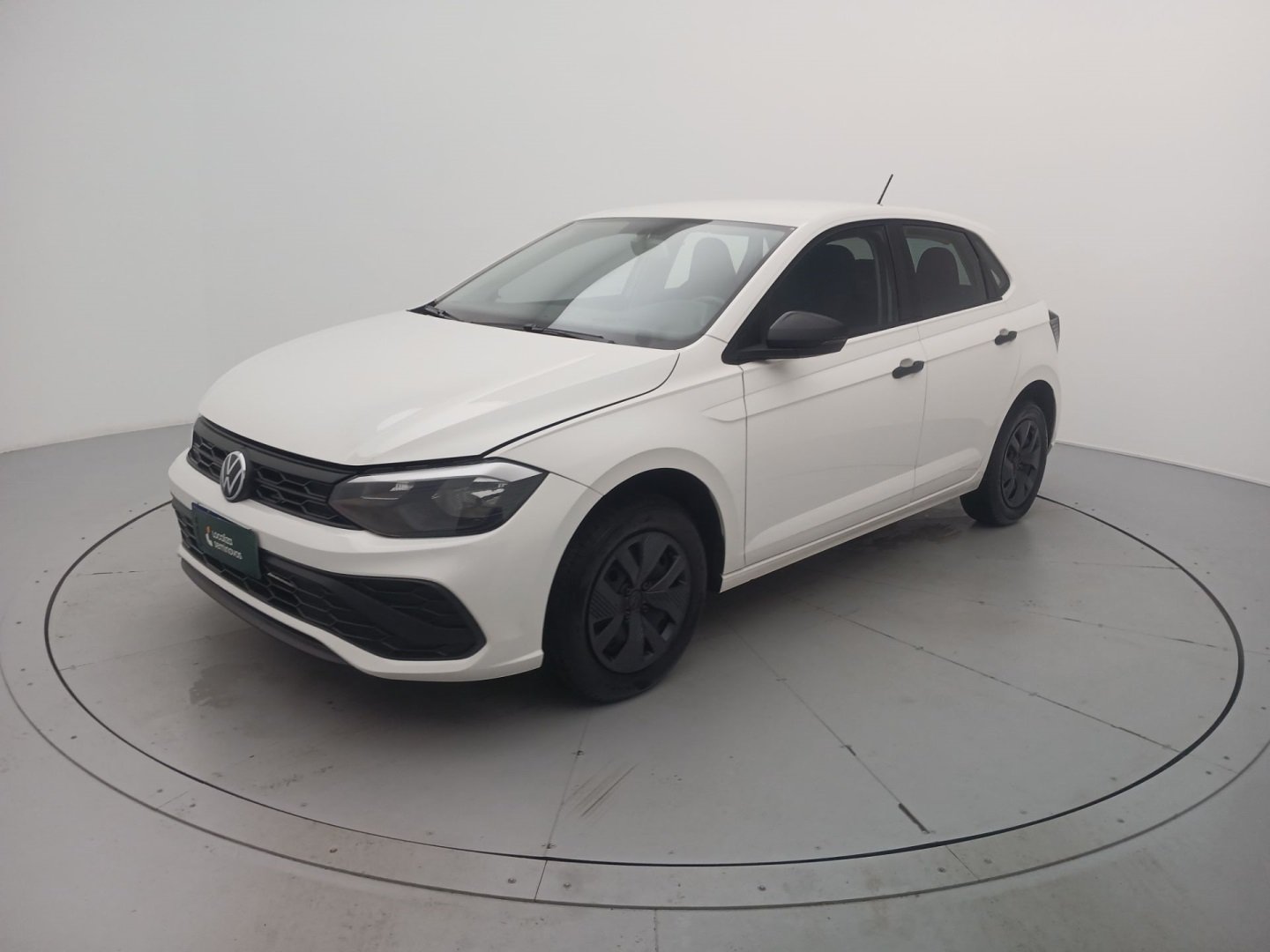 Volkswagen Polo 1.0 Flex 12V 5p na cor Branco em Londrina / PR - 921121