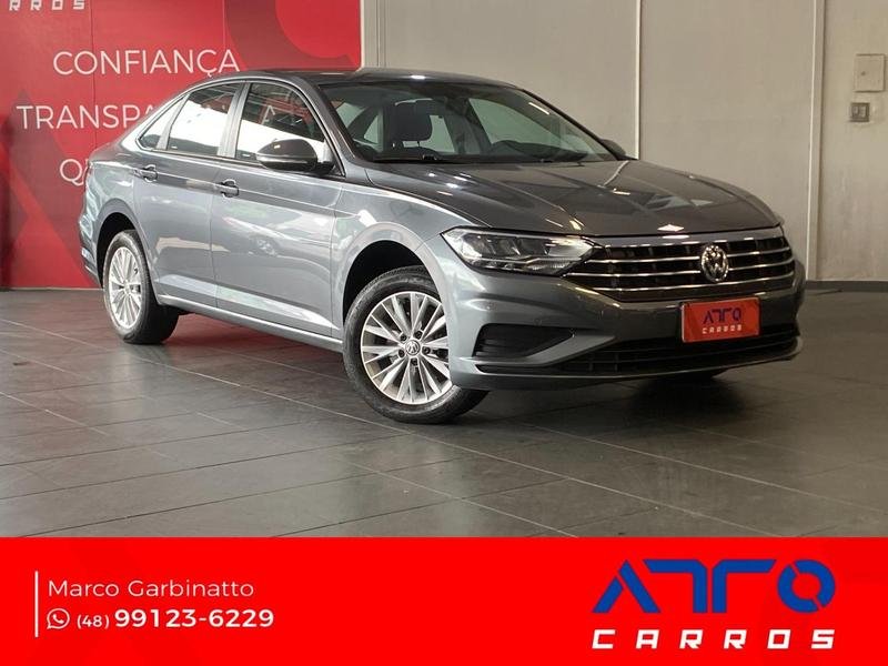 Volkswagen Jetta 250 TSI 1.4 flex 16v Aut. na cor Cinza em São José / SC - 921138