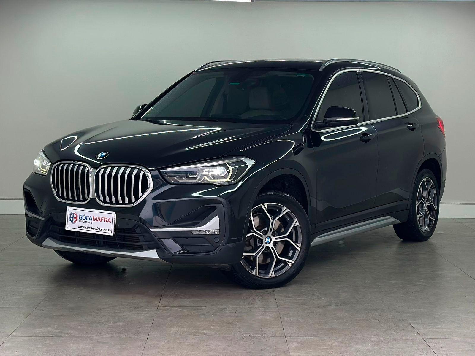 BMW X1 SDRIVE 20i 2.0/2.0 TB Acti.Flex Aut. na cor Preto em Brusque / SC - 921216