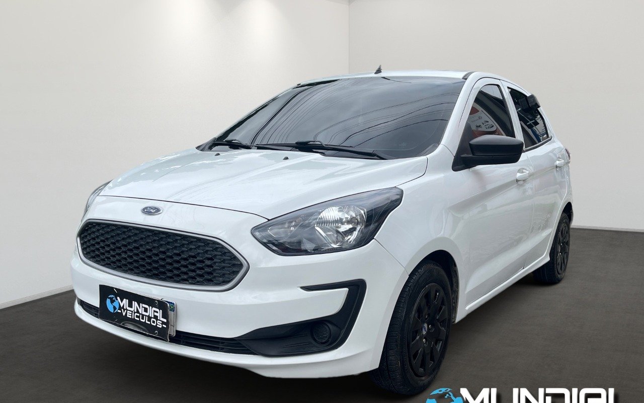 Ford Ka 1.0 SE/SE Plus TiVCT Flex 5p na cor Branco em Araucária / PR - 921243