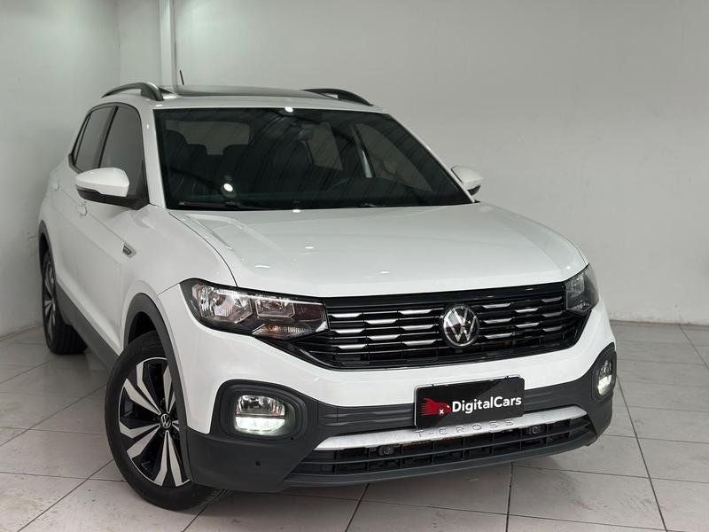 Volkswagen T-Cross Comfor. 200 TSI 1.0 Flex 5p Aut. na cor Branco em Curitiba / PR - 921264