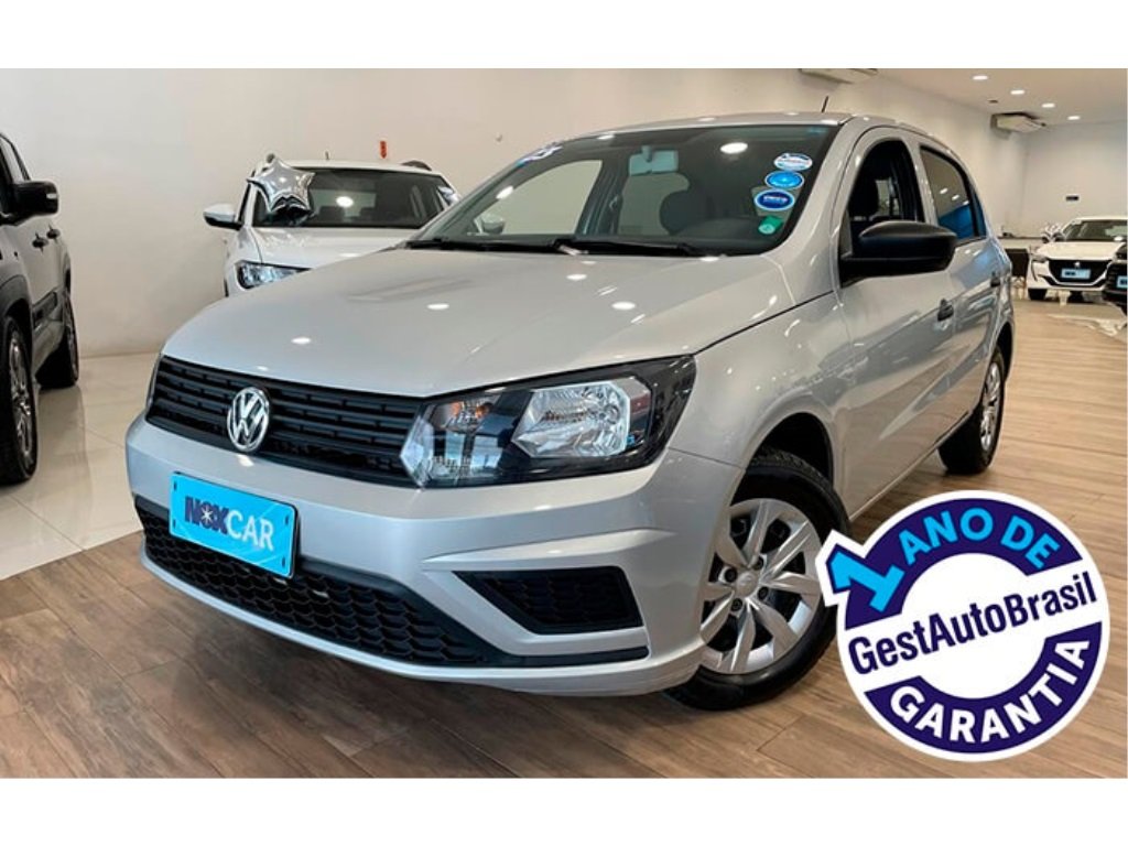 Volkswagen Gol 1.0 Flex 12V 5p na cor Prata em Florianópolis / SC - 921281