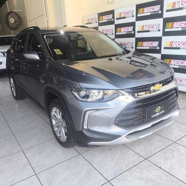 Chevrolet Tracker LTZ 1.0 Turbo 12V Flex Aut. na cor Cinza em Londrina / PR - 921324