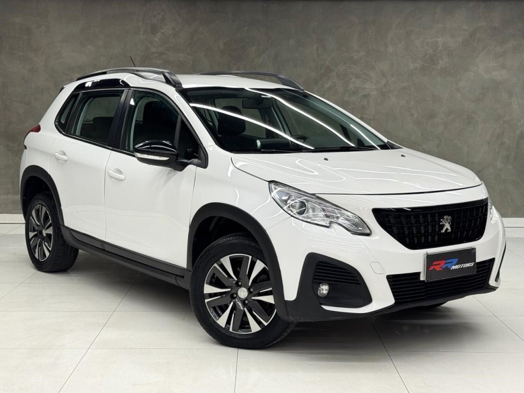 Peugeot 2008 Allure Pack 1.6 Flex 16V Aut. na cor Branco em Colombo / PR - 921358