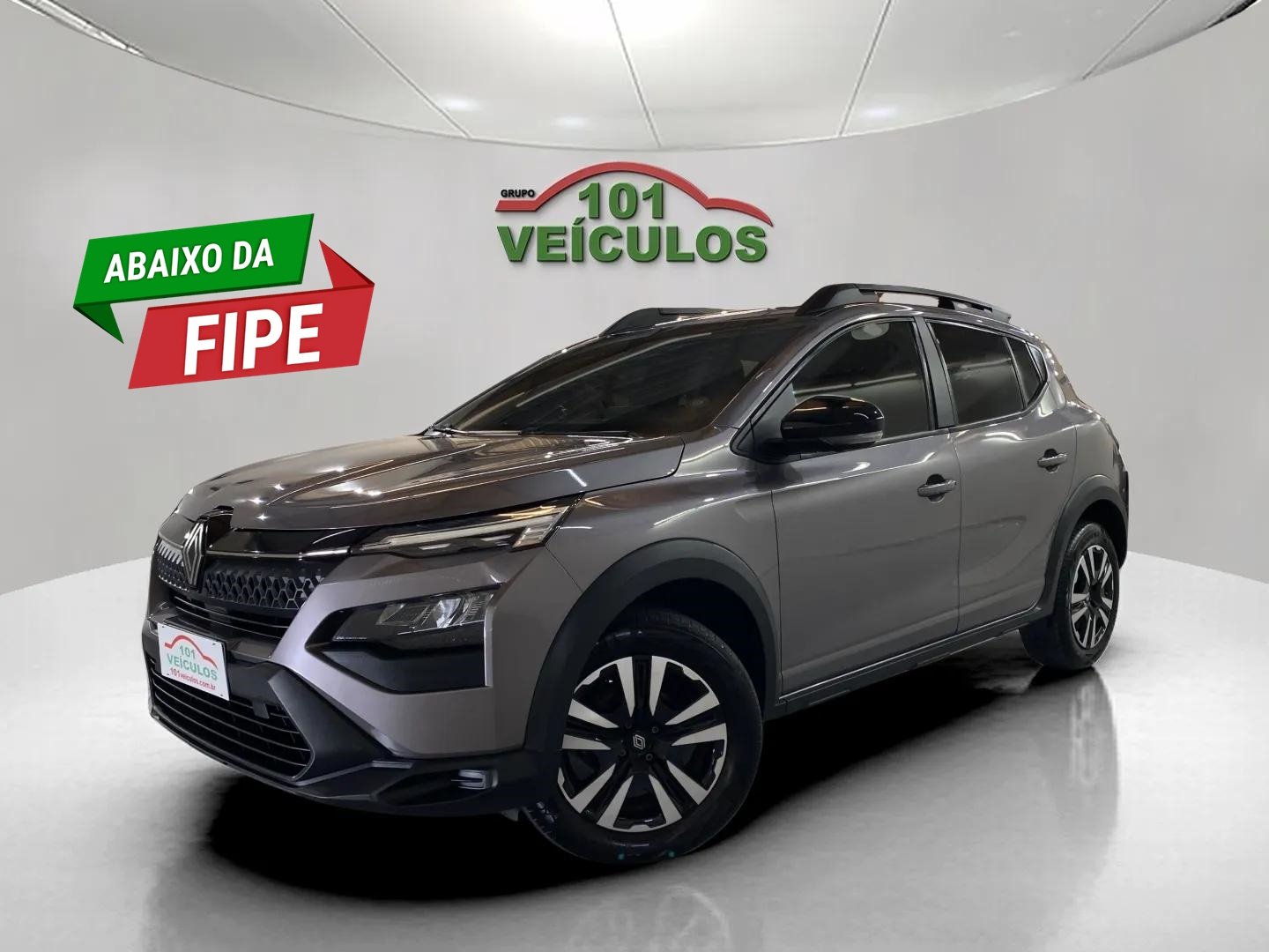 Renault Kardian Evolut. Flex 1.0 TB 12V 5p Mec. na cor Cinza em São José / SC - 921374