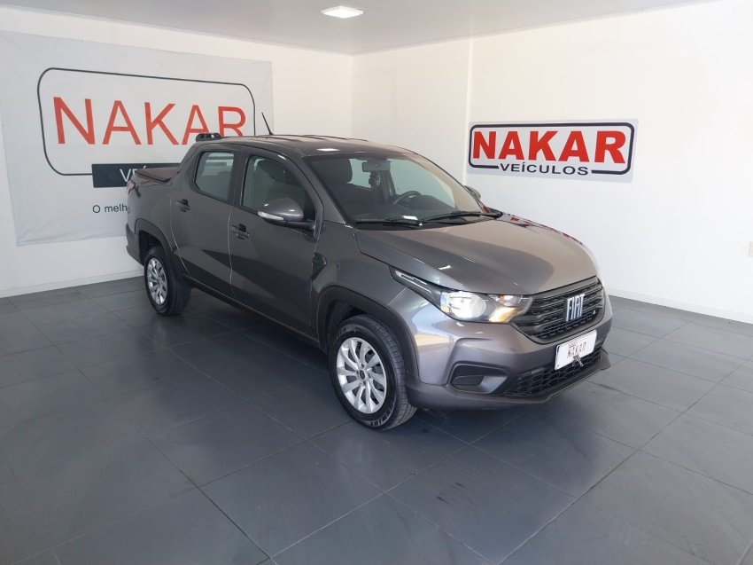 Fiat Strada Freedom 1.3 Flex 8V CD na cor Cinza no Porto Alegre / RS - 921390