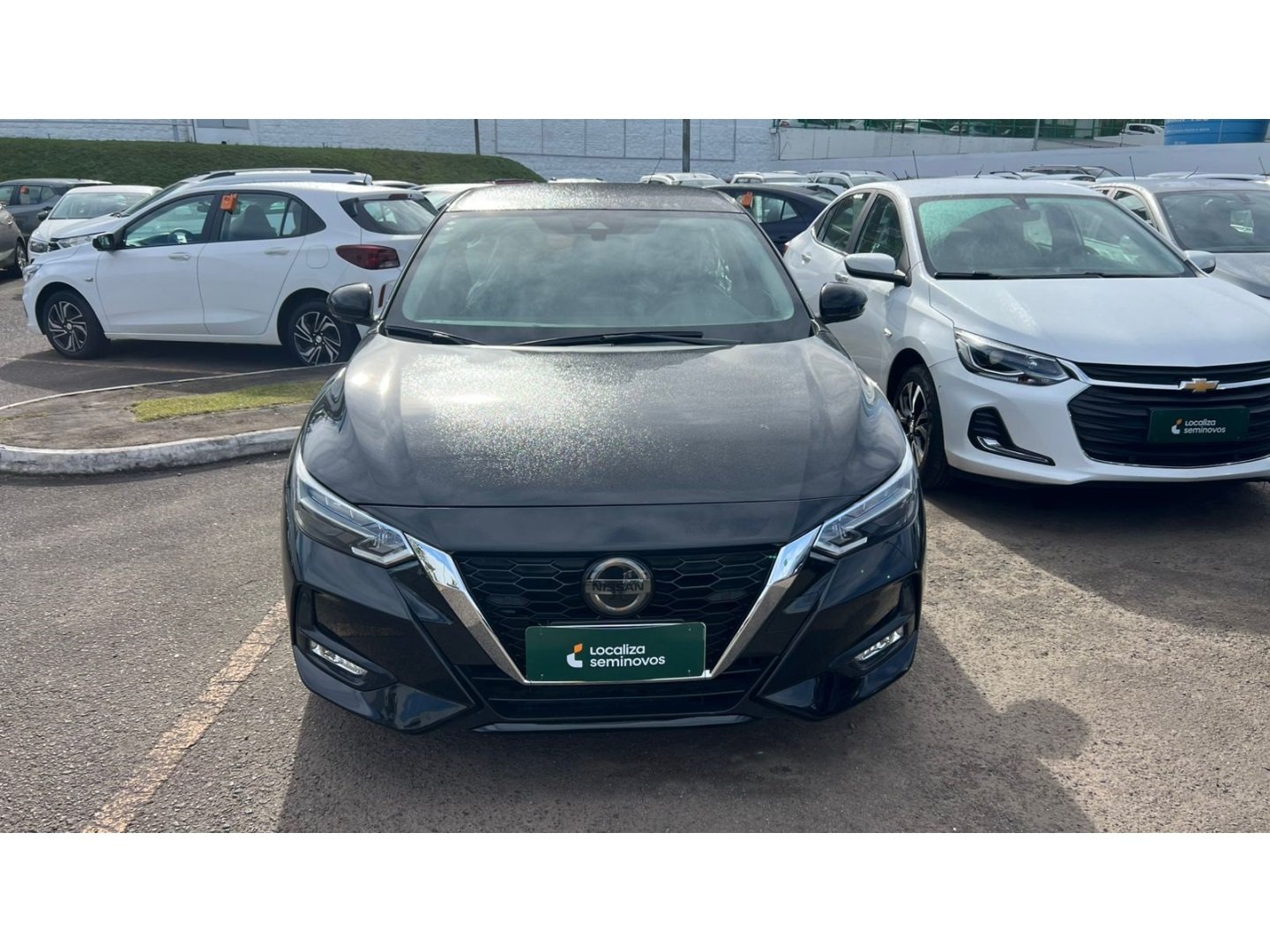 Nissan Sentra Advance 2.0 16V Aut. na cor Preto no Porto Alegre / RS - 921408