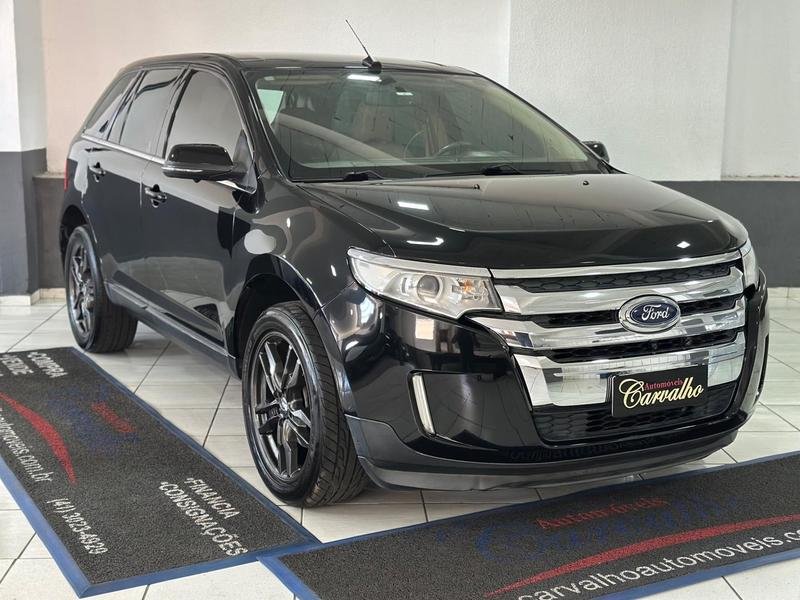 Ford Edge LIMITED 3.5 V6 24V AWD Aut. na cor Preto em Curitiba / PR - 921409