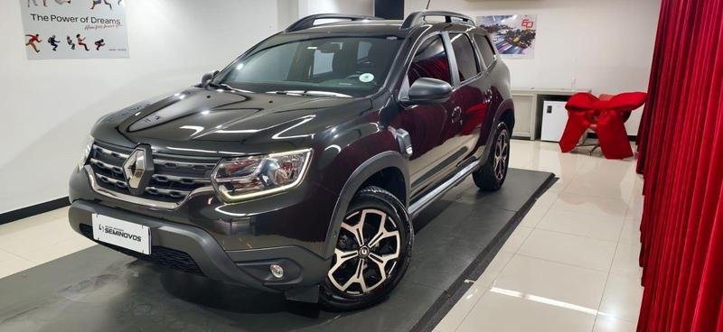 Renault Duster Iconic 1.3 TB 16V Flex Aut. na cor Preto em São José dos Pinhais / PR - 921428