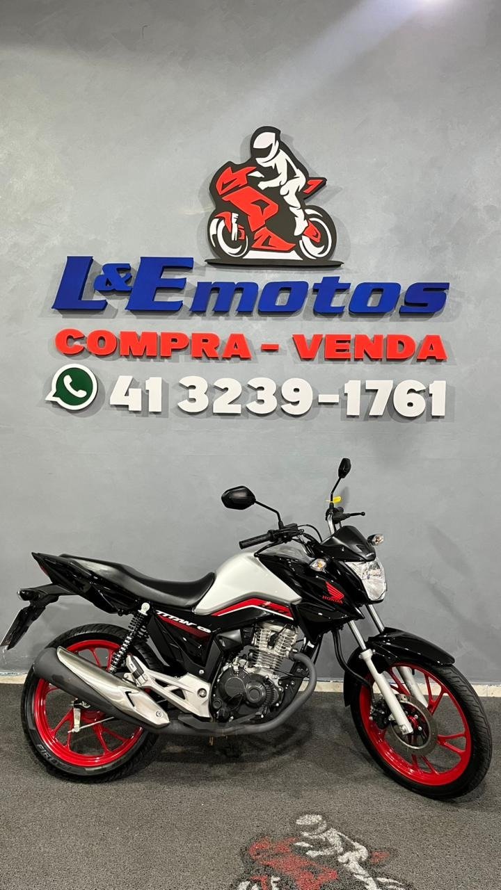 Honda CG 160 TITAN FLEXONE/Ed.Especial 40 Anos  na cor Prata em Curitiba / PR - 921434