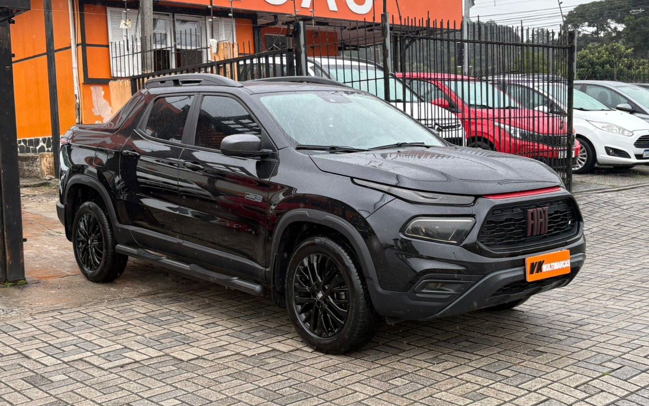 Fiat Toro Ultra 1.3 16V 4x2 TB Flex Aut. na cor Preto em Curitiba / PR - 921448