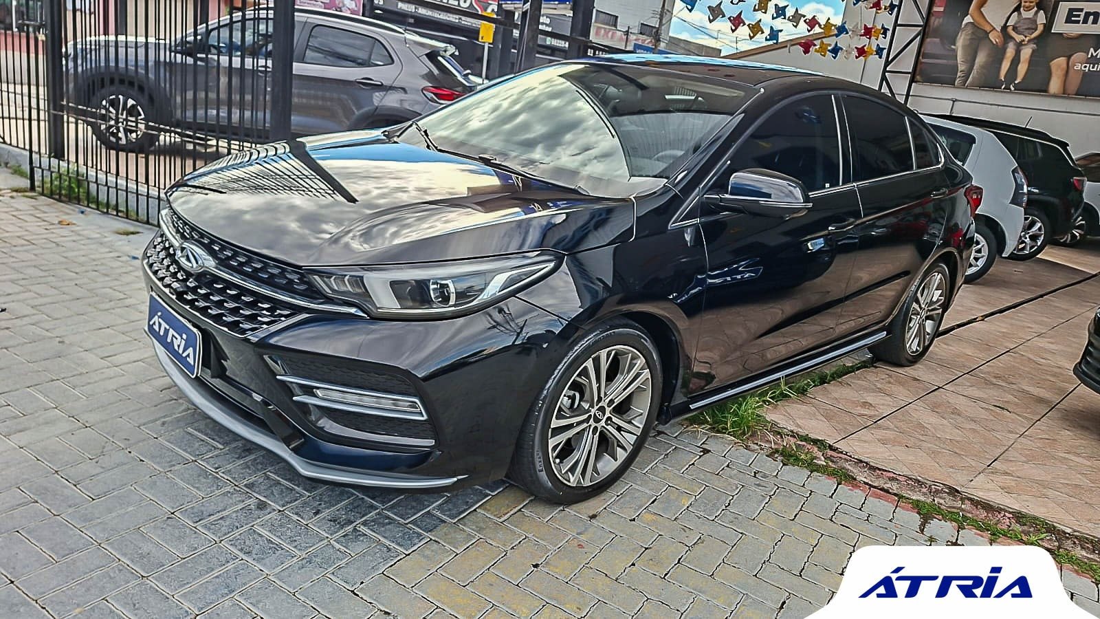 Caoa Chery ARRIZO 6 GSX 1.5 Turbo Flex Aut. na cor Preto em Campinas / SP - 921471