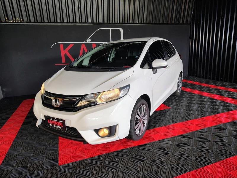 Honda Fit EX/S 1.5 Flex/Flexone 16V 5p Aut. na cor Branco em Campo Largo / PR - 921482