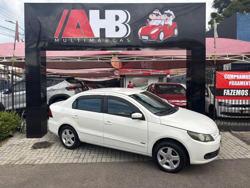Volkswagen Voyage 1.6/1.6 City Mi Total Flex 8V 4p na cor Branco em Curitiba / PR - 921489