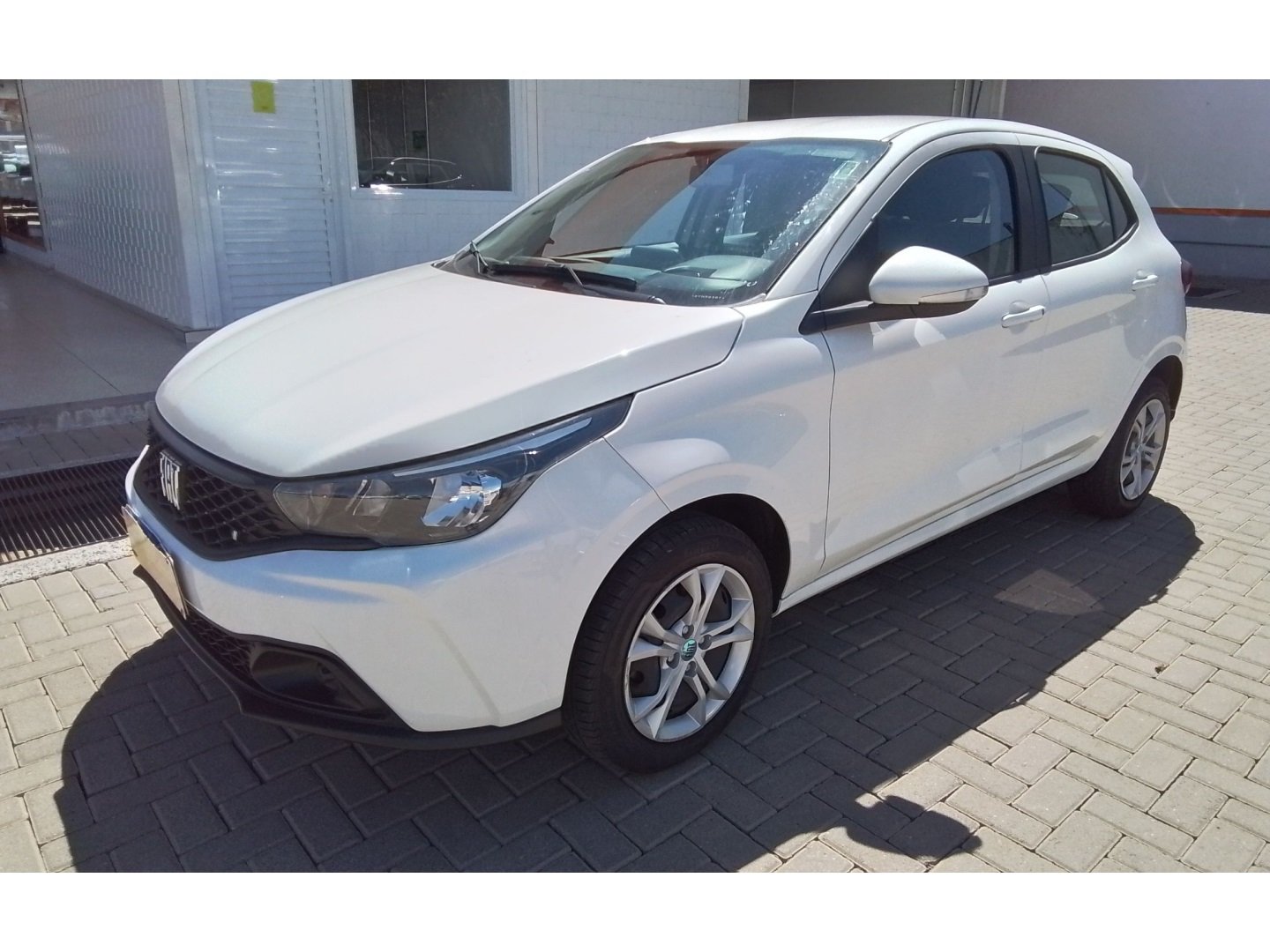 Fiat Argo DRIVE 1.0 6V Flex na cor Branco em Chapecó / SC - 921513