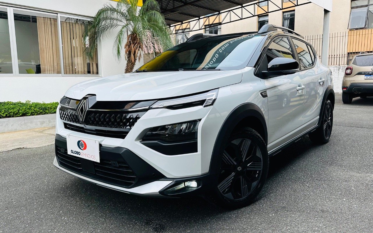 Renault Kardian Prem. Ed Flex 1.0 TB 12V 5p Aut. na cor Branco em Curitiba / PR - 921622