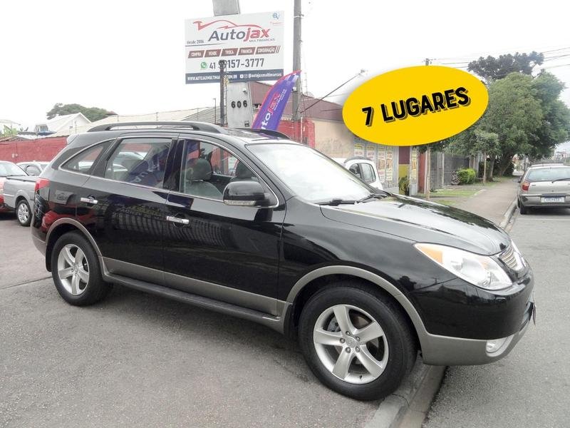 Hyundai Veracruz GLS 3.8 4WD Aut. na cor Preto em Curitiba / PR - 921727