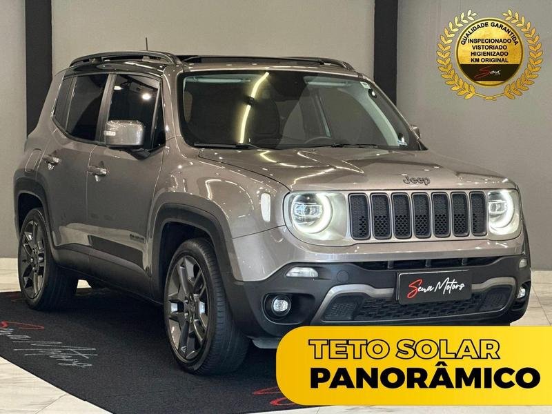 Jeep Renegade Limited 1.8 4x2 Flex 16V Aut. na cor Cinza em Curitiba / PR - 921786