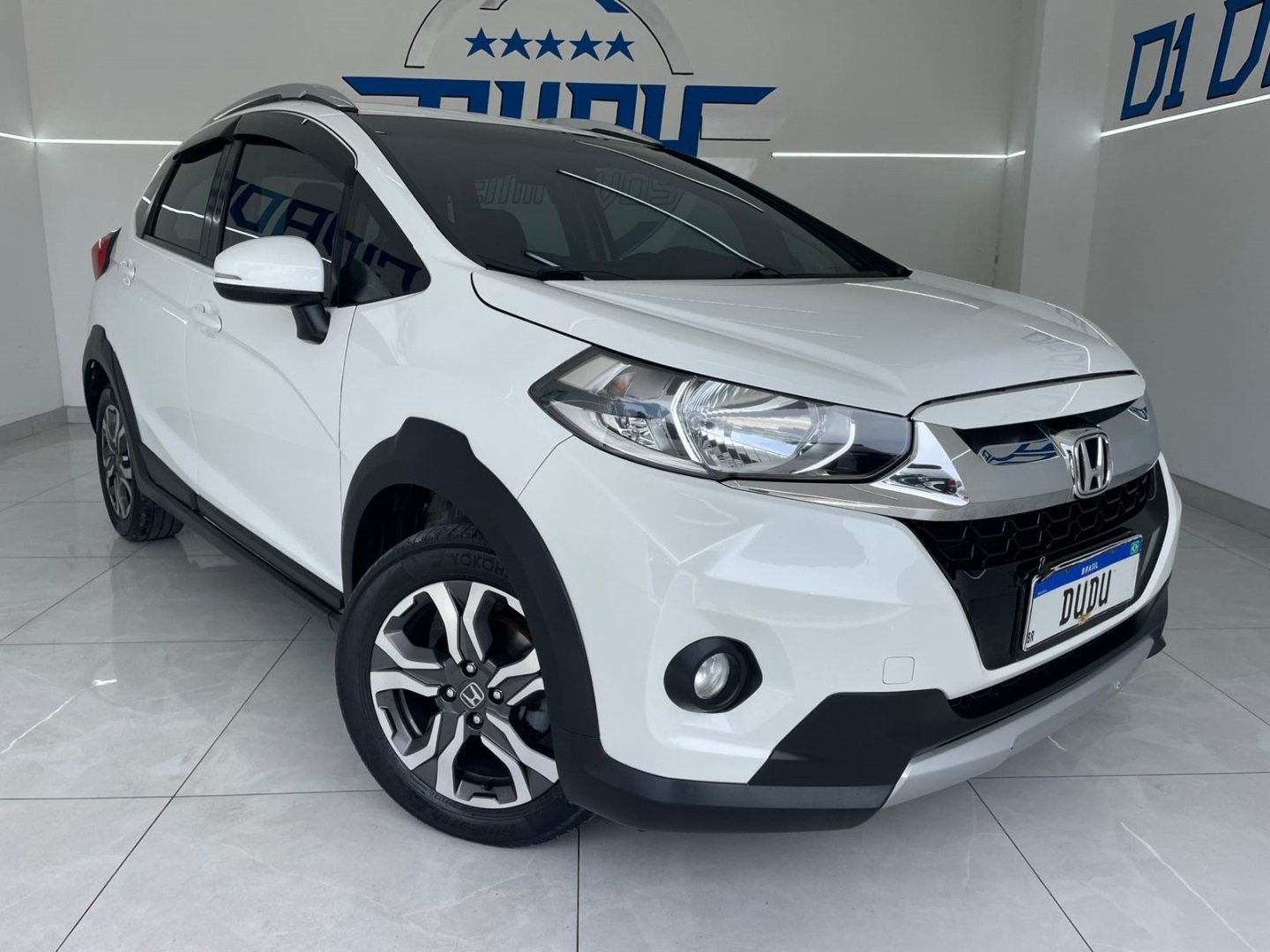 Honda WR-V EX 1.5 Flexone 16V 5p Aut. na cor Branco em Joinville / SC - 921910