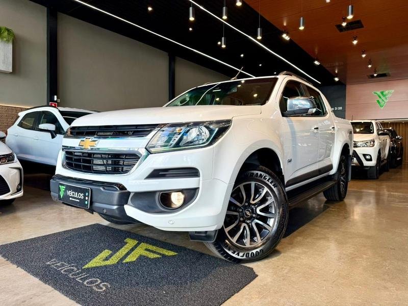 Chevrolet S10 P-Up H.Country 2.8 4x4 CD Dies.Aut. na cor Branco em Londrina / PR - 921964
