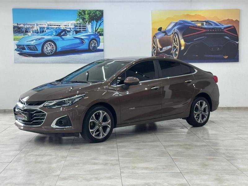 Chevrolet Cruze Premier 1.4 16V TB Flex Aut. na cor Marrom em Colombo / PR - 921990