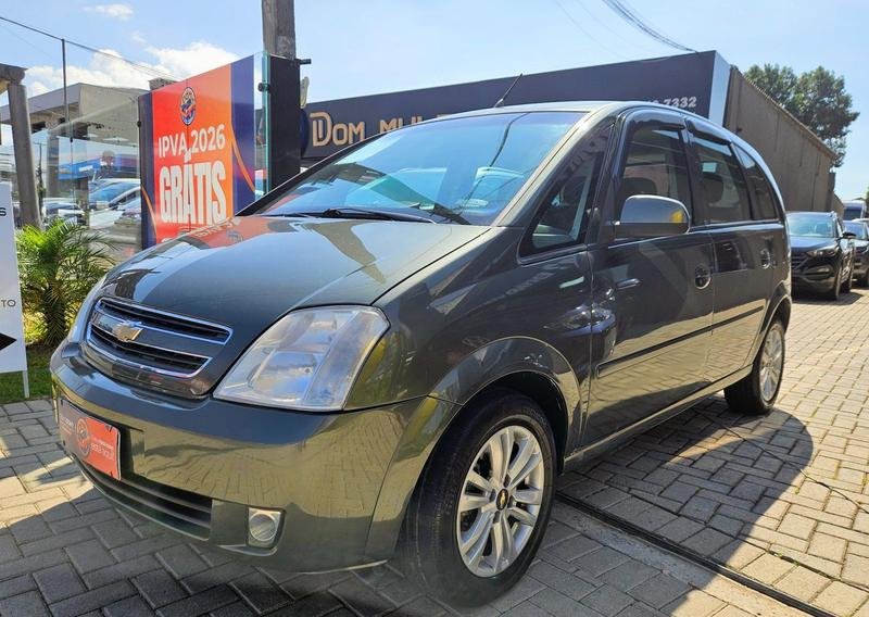 Chevrolet Meriva Maxx 1.4 MPFI 8V ECONOFLEX 5p na cor Verde em Curitiba / PR - 921998