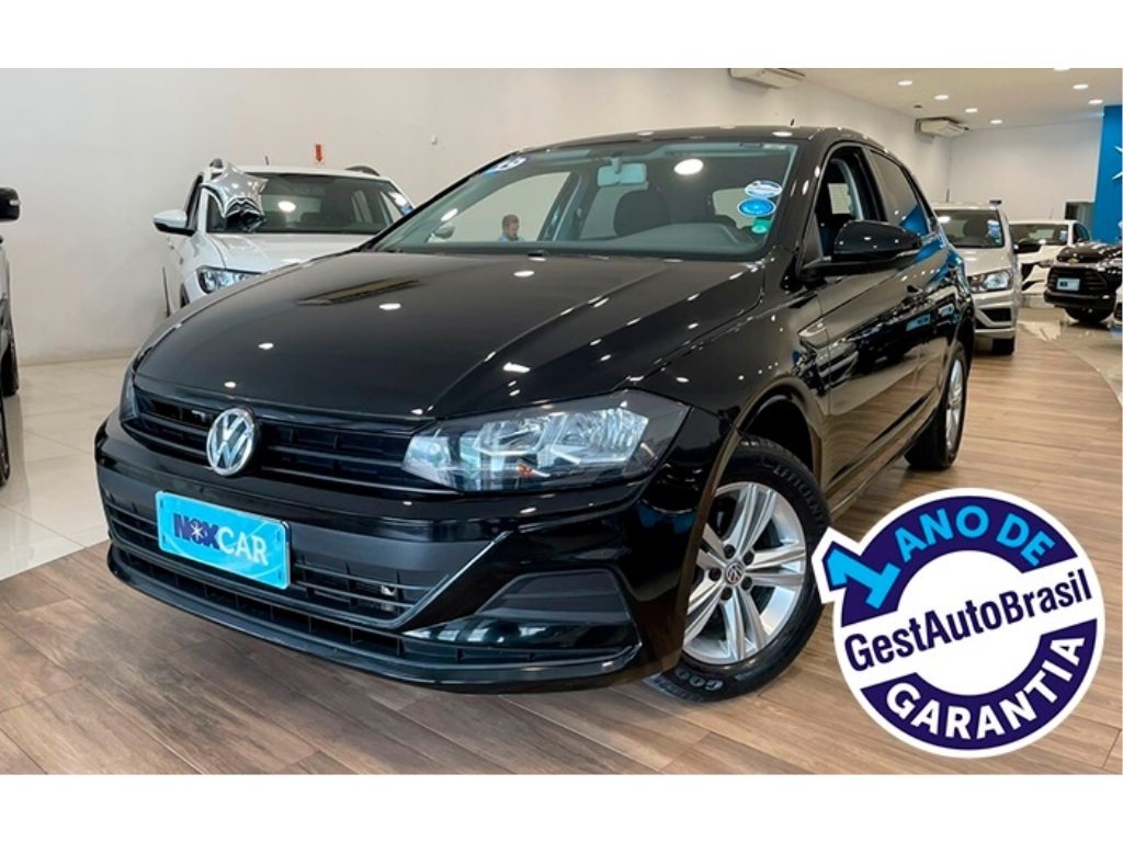 Volkswagen Polo 1.6 MSI Total Flex 16V 5p Aut. na cor Preto em Florianópolis / SC - 922040