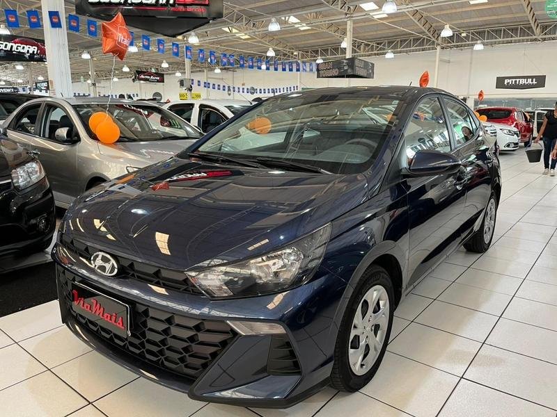 Hyundai HB20S Comfort Plus 1.0 Flex 12V Mec. na cor Azul em Curitiba / PR - 922048