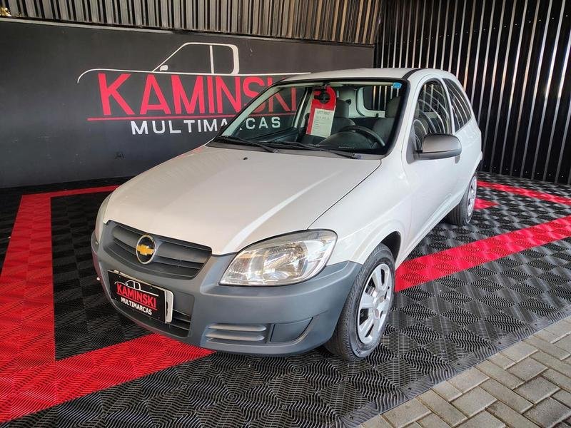 Chevrolet Celta Life 1.0 MPFI VHC 8V 3p na cor Branco em Campo Largo / PR - 922055
