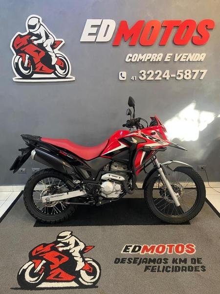 Honda XRE 300/ 300 ABS/ FLEX  na cor Vermelho em Curitiba / PR - 922200