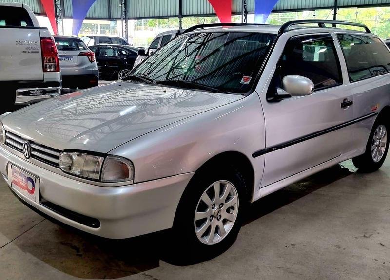 Volkswagen Parati 1.8 Mi/ 1.8 Mi Plus na cor Prata em Ponta Grossa / PR - 922246