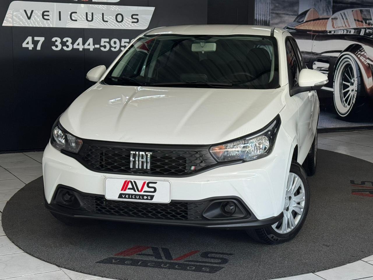 Fiat Argo DRIVE 1.0 6V Flex na cor Branco em Itajaí / SC - 922299
