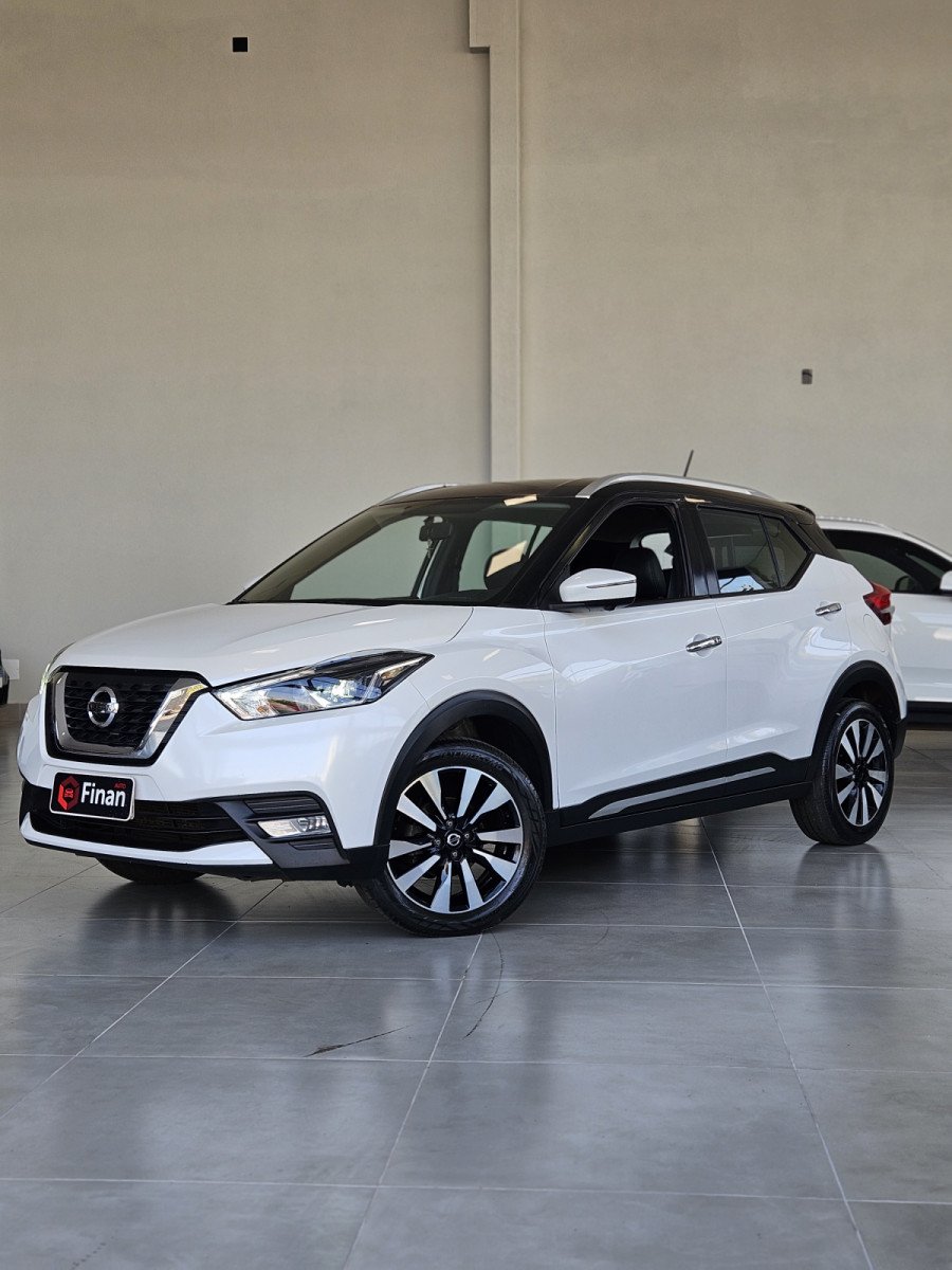 Nissan KICKS SL 1.6 16V FlexStar 5p Aut. na cor Branco em Americana / SP - 922312