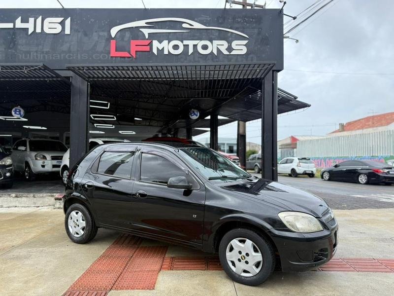 Chevrolet Celta Spirit 1.0 MPFI 8V FlexPower 3p na cor Preto em Curitiba / PR - 922331