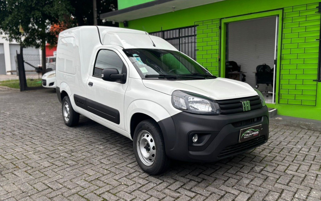 Fiat Fiorino Endurance EVO 1.4 Flex 8V 2p na cor Branco em Curitiba / PR - 922333